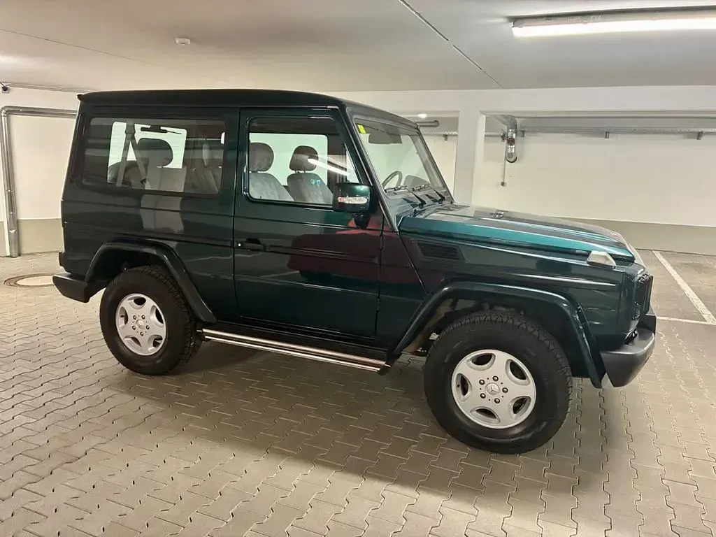 Gebraucht Mercedes G270 156 PS (114 kW) 2003 Grün SUV