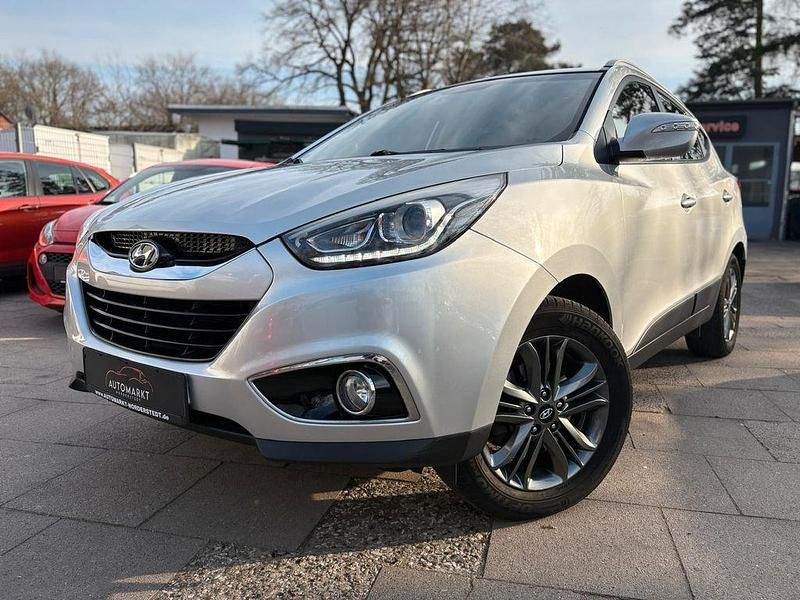 Gebraucht Hyundai ix35 Trend 166 PS (122 kW) 2014 Silber SUV
