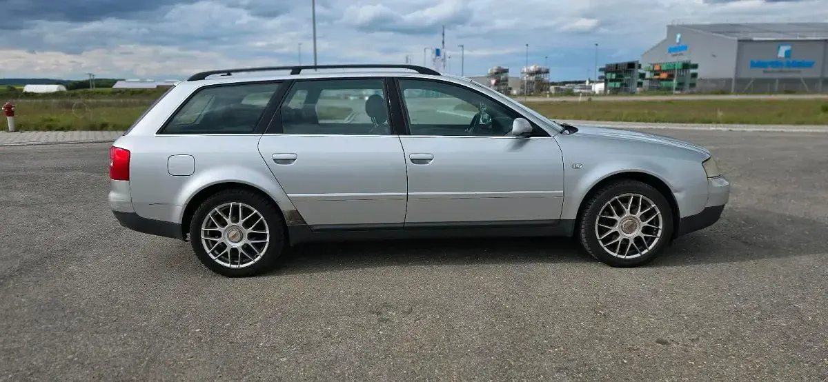 Gebraucht Audi A6 180 PS (132 kW) 2001 Silber Kombi