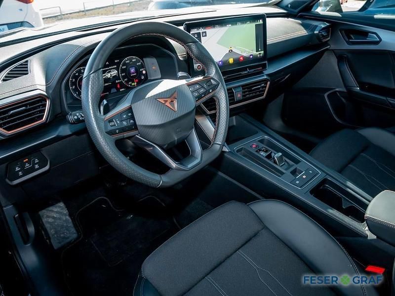 Gebraucht Cupra Formentor 150 PS (110 kW) 2024 Midnight schwarz metallic SUV