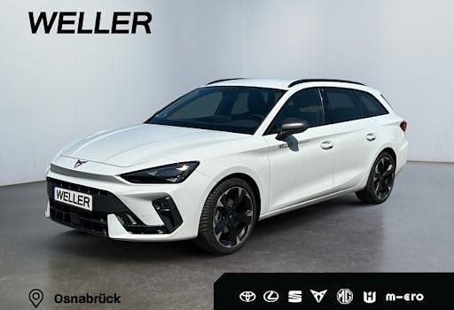 Gebraucht Cupra Leon 204 PS (150 kW) 2025 Weiß Kombi