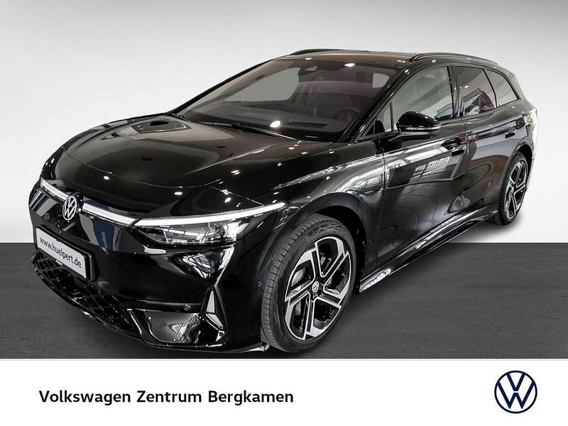 Grenadillschwarz metallic Neu 2025 VW ID.7 GTX Limousine | 72.237 € (Teuer) - Bild 1/4