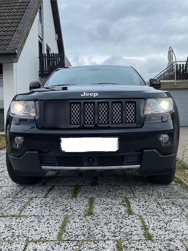 Schwarz Gebraucht 2012 Jeep Grand Cherokee Overland SUV | 5.500 € (Superpreis) - Bild 1/4