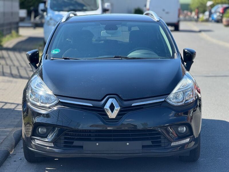 Schwarz Gebraucht 2017 Renault Clio IV LIMITED Limousine | 4.950 € (Superpreis) - Bild 1/4