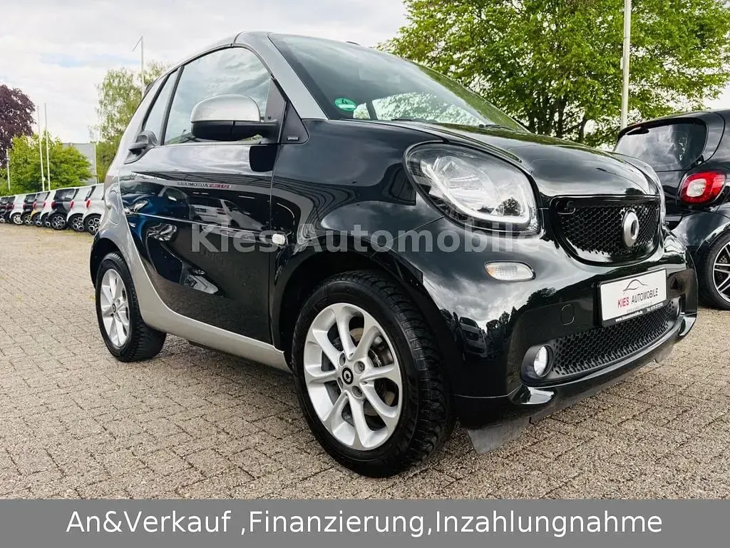 Gebraucht Smart ForTwo Cabrio 90 PS (66 kW) 2017 Schwarz Cabrio