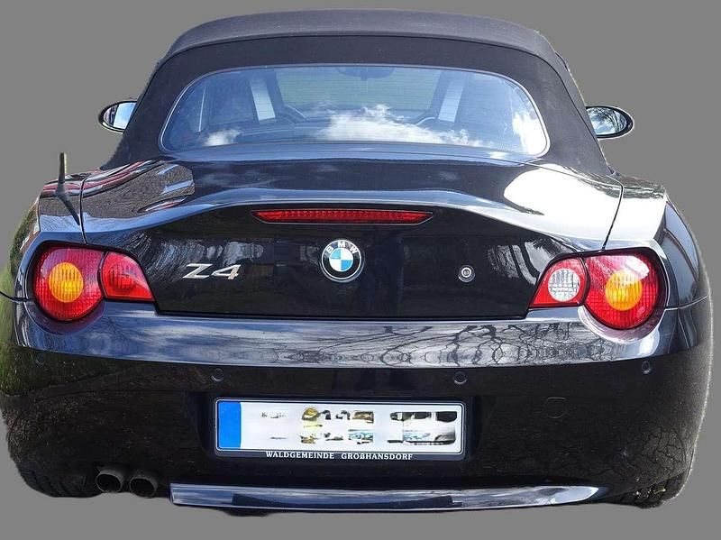Gebraucht BMW Z4 170 PS (125 kW) 2004 Schwarz Cabrio