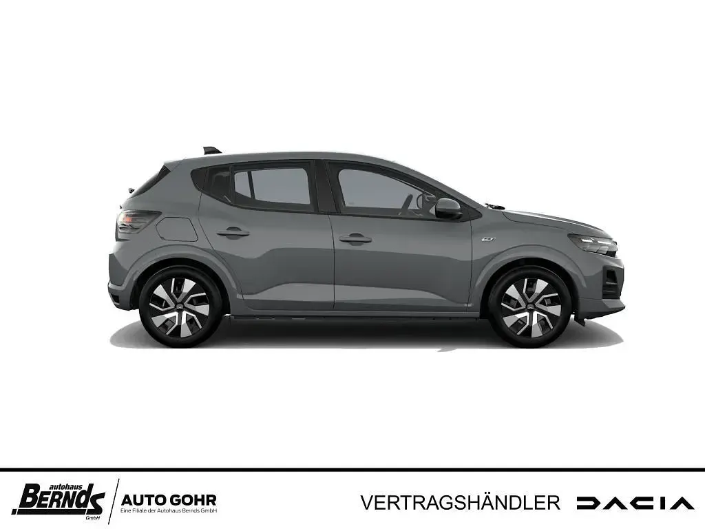 Neu Dacia Sandero Expression 122 PS (89 kW) 2026 Grau Limousine