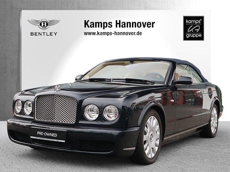Gebraucht Bentley Azure 457 PS (336 kW) 2006 Schwarz Cabrio