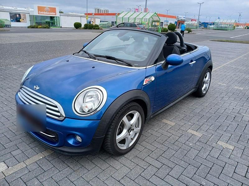 Second-hand Mini Cooper 122 CP (89 kW) 2012 Albastru Hatchback