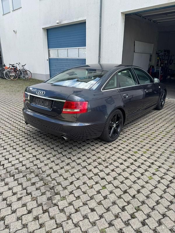 Schwarz Gebraucht 2007 Audi A6 Limousine | 1.200 € (Superpreis) - Bild 1/4