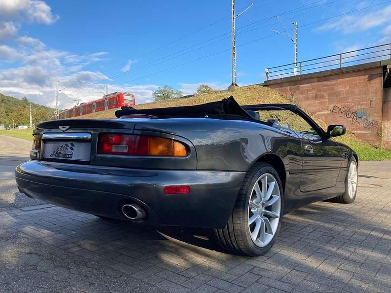 Gebraucht Aston Martin DB7 426 PS (313 kW) 2000 Canna di fucile metallica Cabrio