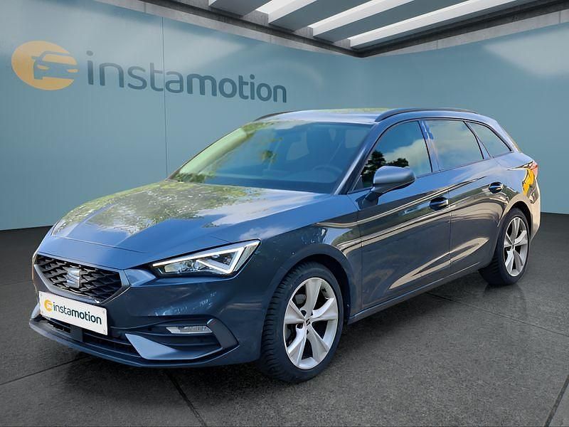 Grau Gebraucht 2025 Seat Leon Kombi | 27.499 € (Fairer Preis) - Bild 1/4