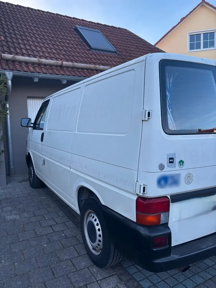 Occasion VW Transporter 84 ch (61 kW) 1999 Blanc Van