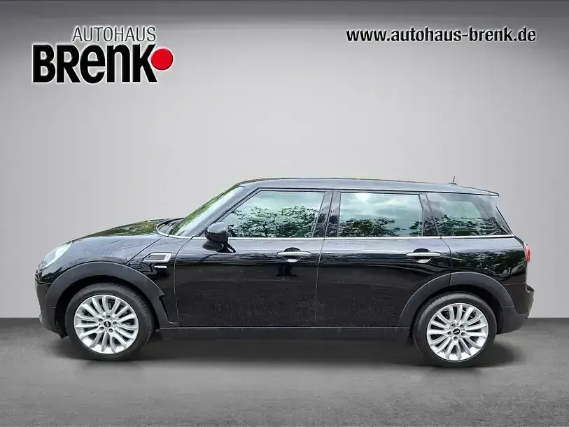 Gebraucht Mini Cooper Clubman Pepper 136 PS (100 kW) 2016 Schwarz metallic Kombi