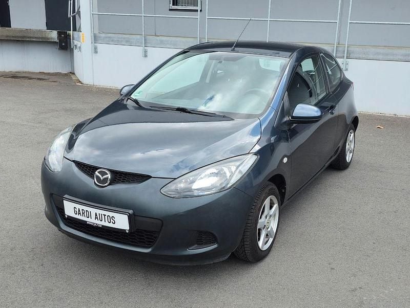 Gebraucht Mazda 2 75 PS (55 kW) 2010 Grau Kleinwagen