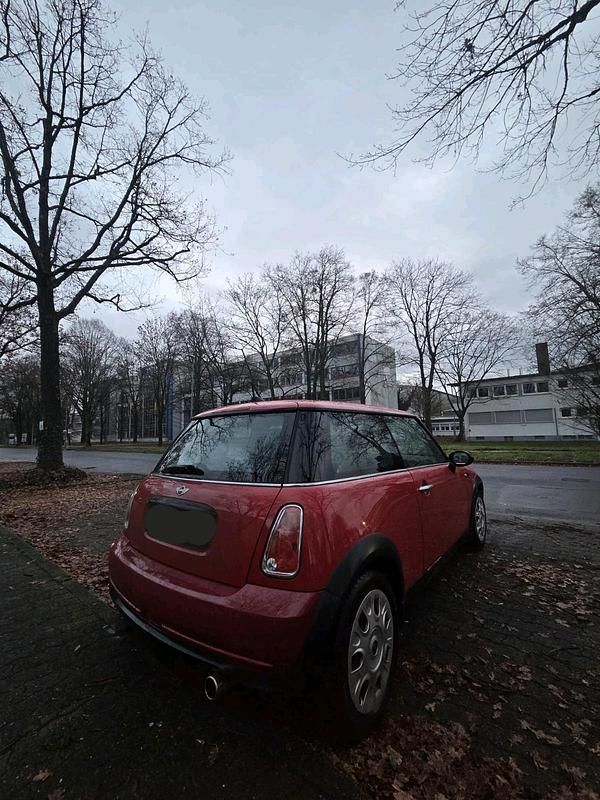Rot Gebraucht 2006 Mini ONE Kleinwagen | 1.499 € (Superpreis) - Bild 1/4