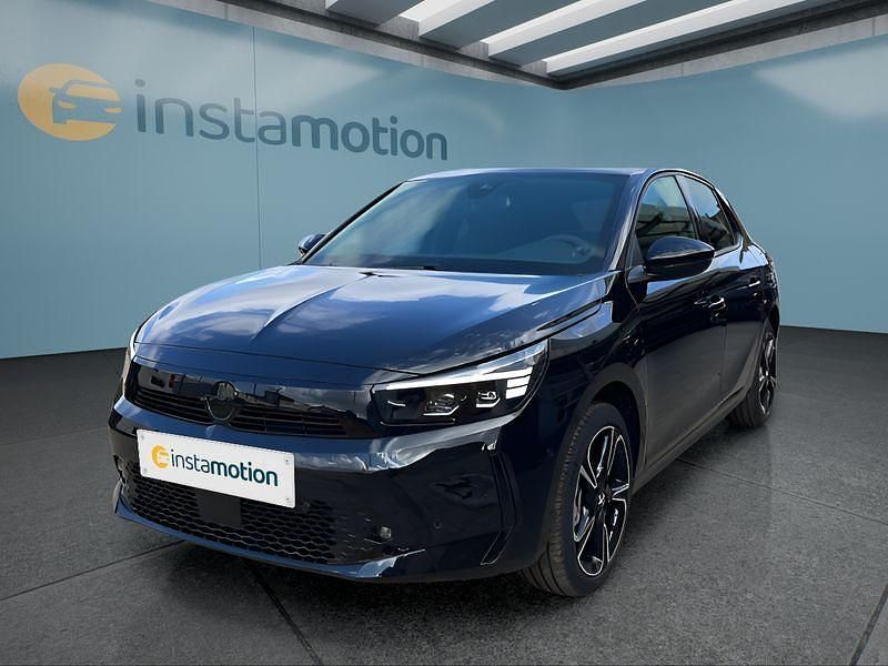 Schwarz Neu 2025 Opel Corsa Kleinwagen | 29.599 € - Bild 1/4