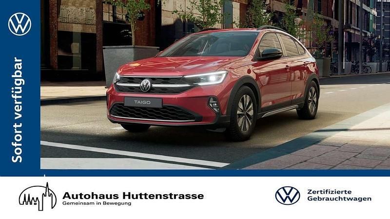 Kings red metallic Neu 2025 VW Taigo Life SUV | 32.890 € (Teuer) - Bild 1/4