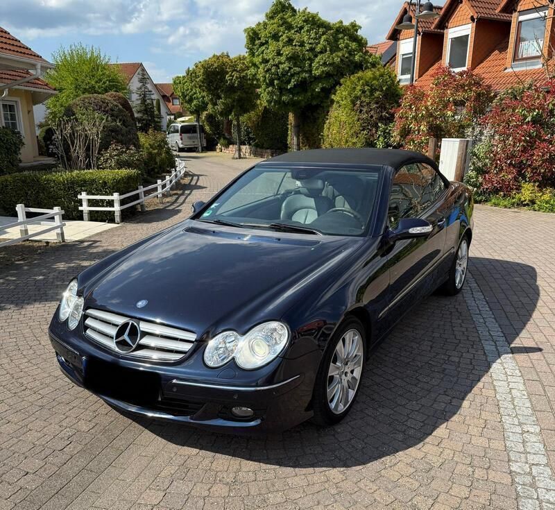 Blau Gebraucht 2005 Mercedes CLK320 Cabrio | 5.700 € (Guter Preis) - Bild 1/4