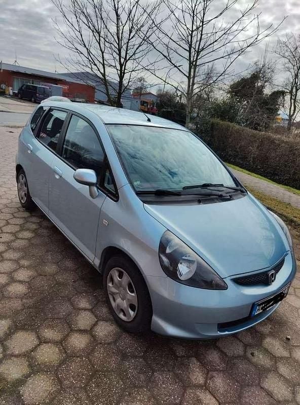 Gebraucht Honda Jazz 77 PS (56 kW) 2007 Blau Kleinwagen
