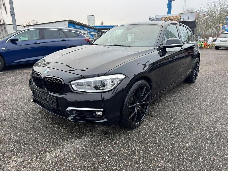 Gebraucht BMW 116 Urban Line 116 PS (85 kW) 2017 Schwarz Kleinwagen