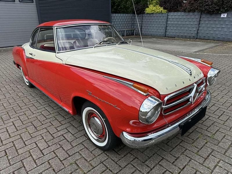 Gebraucht Borgward Isabella 75 PS (55 kW) 1958 Rot Coupé