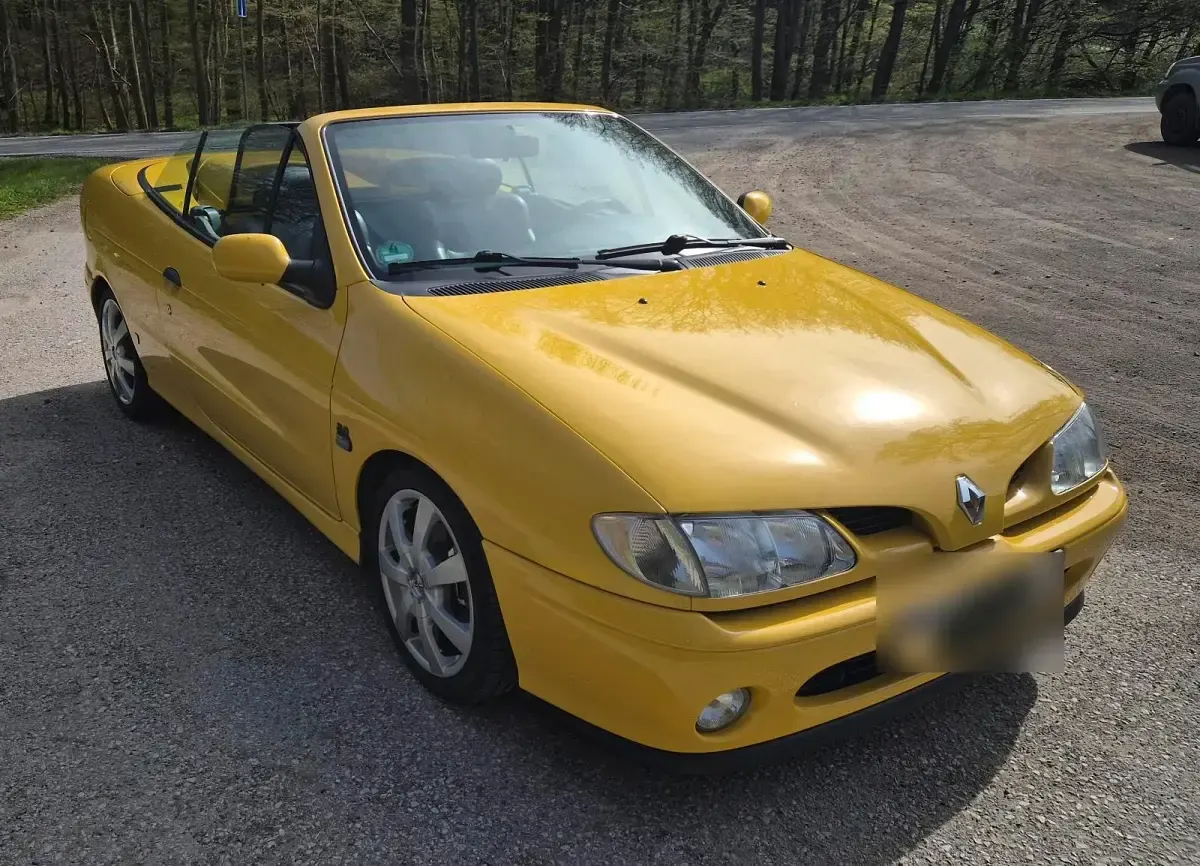 Gebraucht Renault Mégane Cabriolet 114 PS (83 kW) 1998 Cabrio