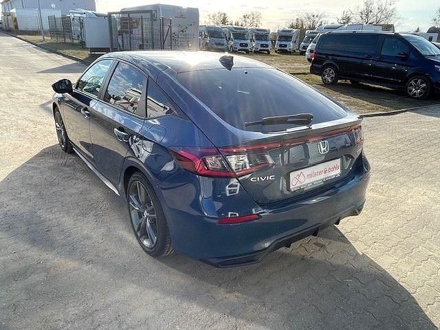 Neu Honda Civic Hybrid 143 PS (105 kW) 2025 Blau Limousine