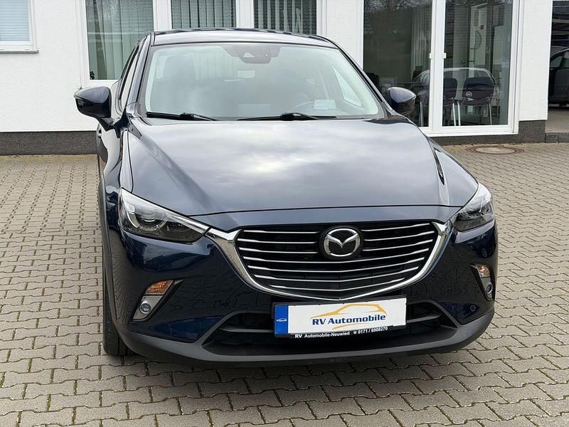 Gebraucht Mazda CX-3 Sports-Line 120 PS (88 kW) 2017 Blau SUV