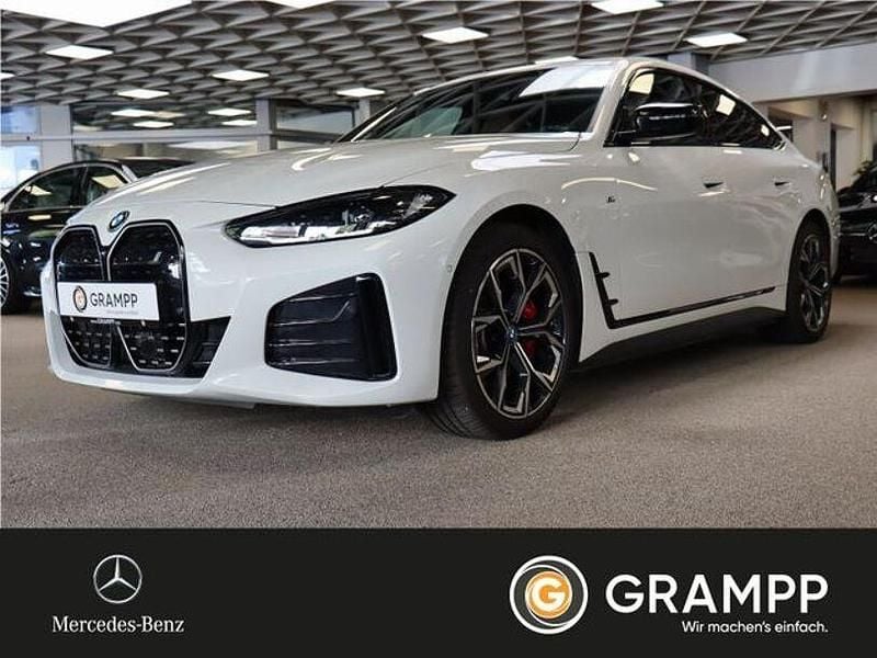 Weiß Gebraucht 2023 BMW i4 M Sport Limousine | 36.650 € (Superpreis) - Bild 1/4