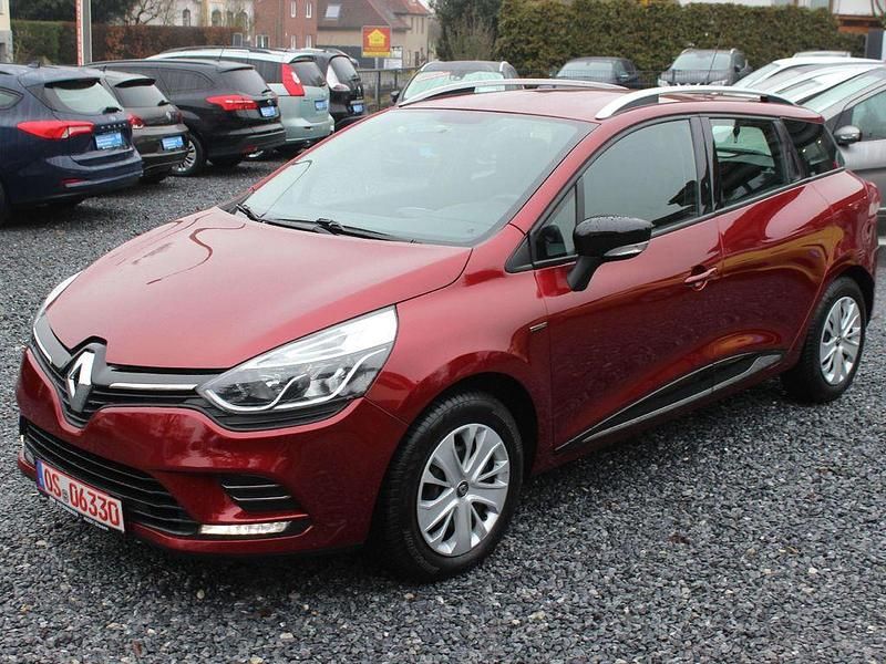 Gebraucht Renault Clio IV LIMITED 76 PS (55 kW) 2019 Rot Kombi