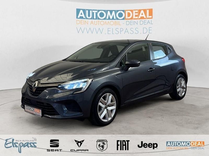 Grau Gebraucht 2022 Renault Clio V Zen Kleinwagen | 13.421 € (Fairer Preis) - Bild 1/4