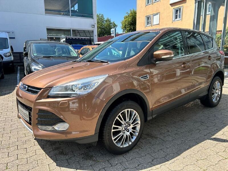 Braun Gebraucht 2014 Ford Kuga Titanium SUV | 13.989 € (Fairer Preis) - Bild 1/4