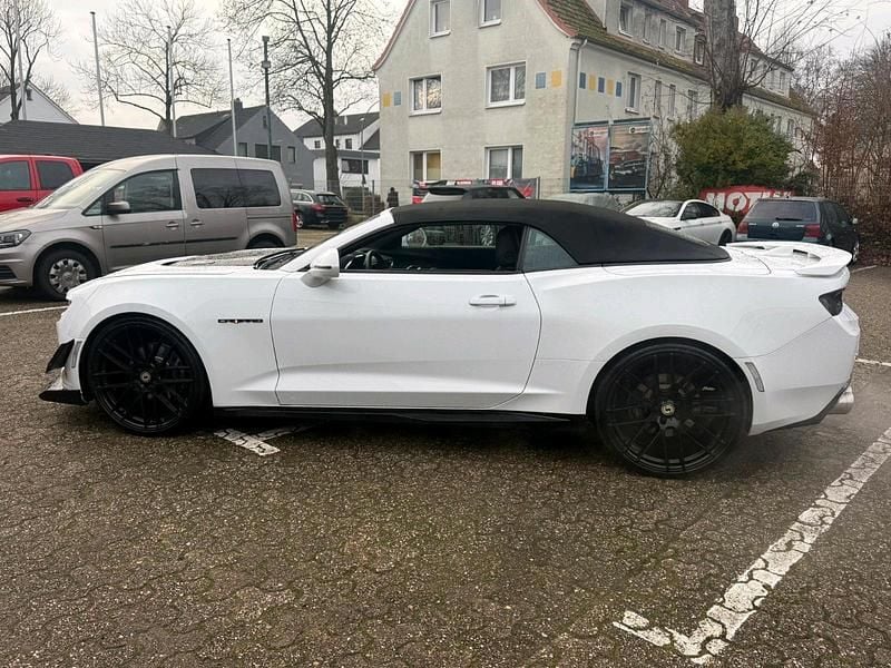 Gebraucht Chevrolet Camaro 453 PS (333 kW) 2018 Weiß Cabrio