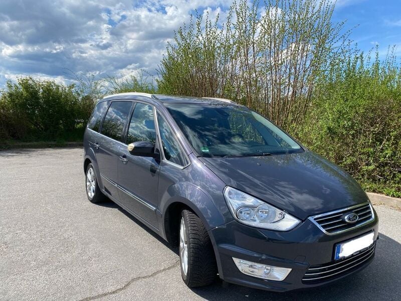 Gebraucht Ford Galaxy 163 PS (119 kW) 2011 Schwarz Van / Kleinbus