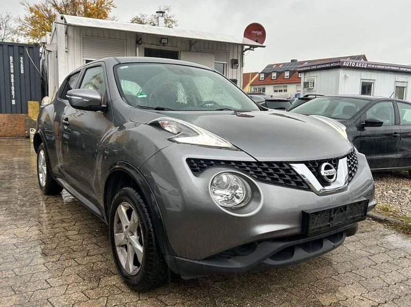 Grau Gebraucht 2015 Nissan Juke Visia+ SUV | 5.800 € (Guter Preis) - Bild 1/4