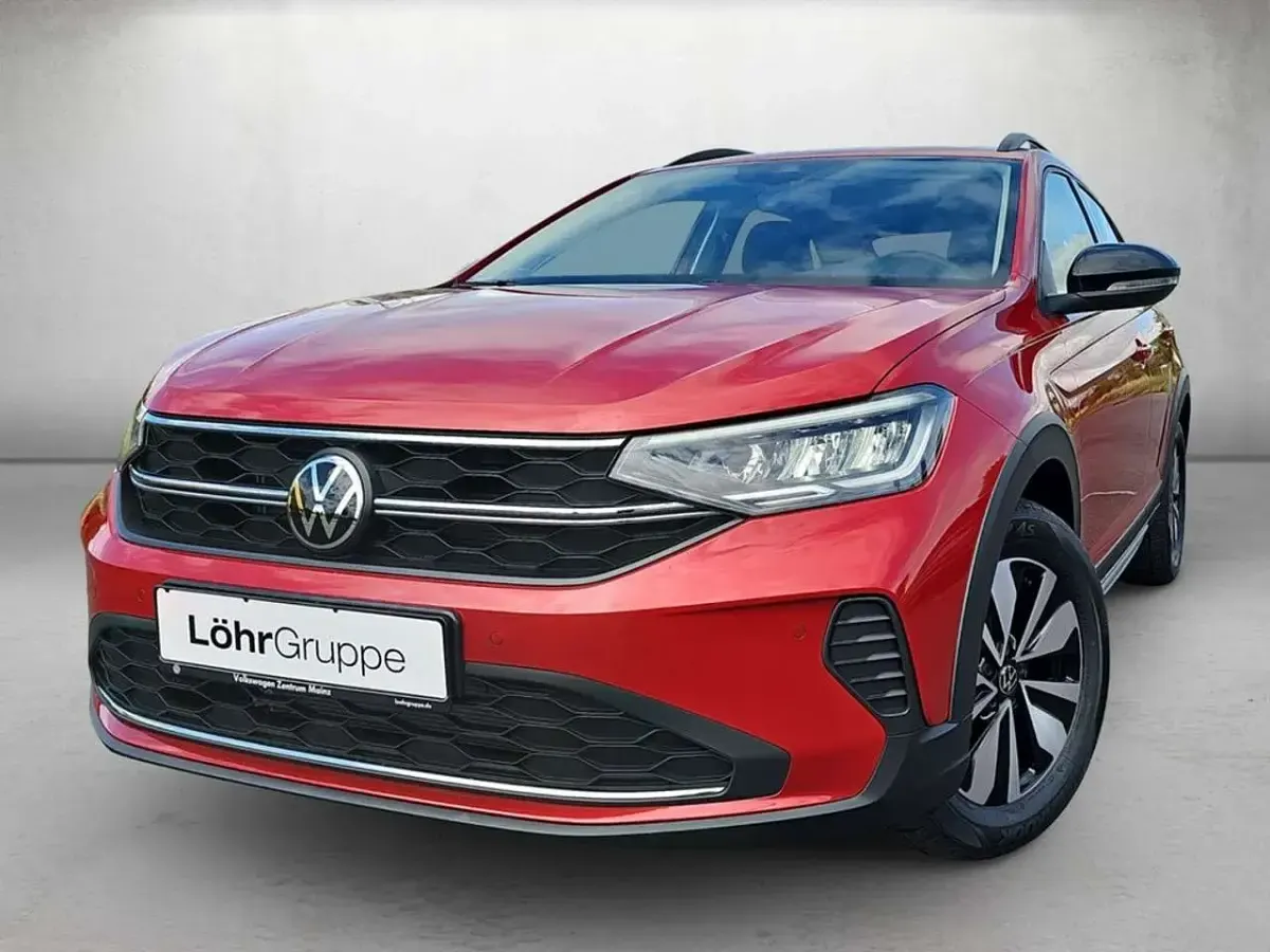 Neu VW Taigo Goal 116 PS (85 kW) 2025 Kings red metallic SUV