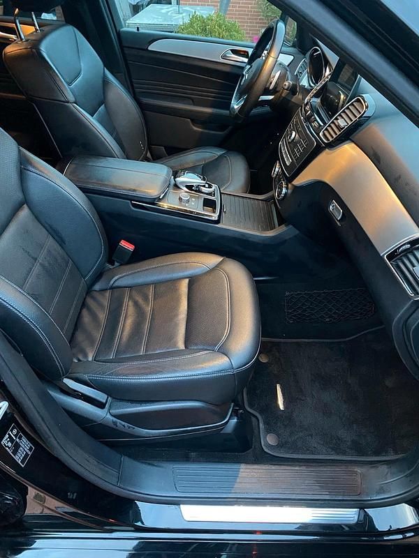 Gebraucht Mercedes GLE250 AMG 2016 Schwarz SUV
