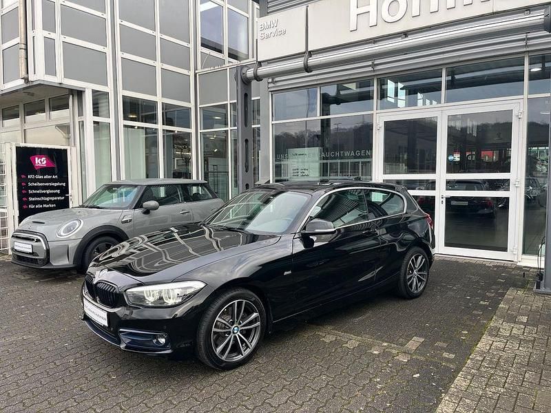 Gebraucht BMW 125 Sport Line 224 PS (164 kW) 2018 Schwarz Kleinwagen