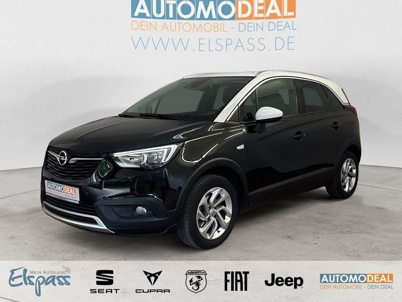 Schwarz Gebraucht 2019 Opel Crossland X Innovation SUV | 15.550 € (Fairer Preis) - Bild 1/4