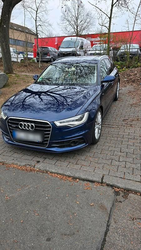 Gebraucht Audi A6 313 PS (230 kW) 2013 Blau Kombi
