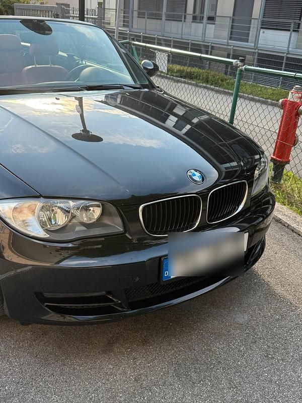 Gebraucht BMW 118 Cabriolet 148 PS (108 kW) 2009 Schwarz Cabrio