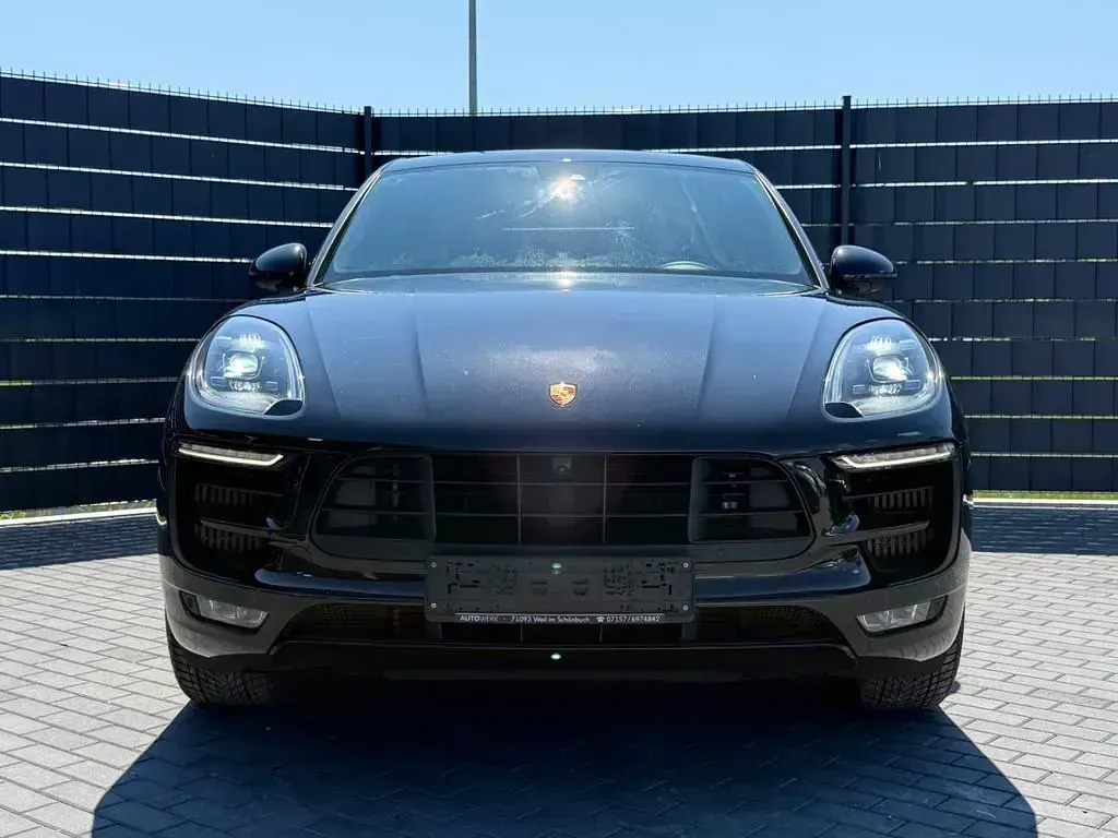 Gebraucht Porsche Macan Sport 360 PS (264 kW) 2018 Blau SUV