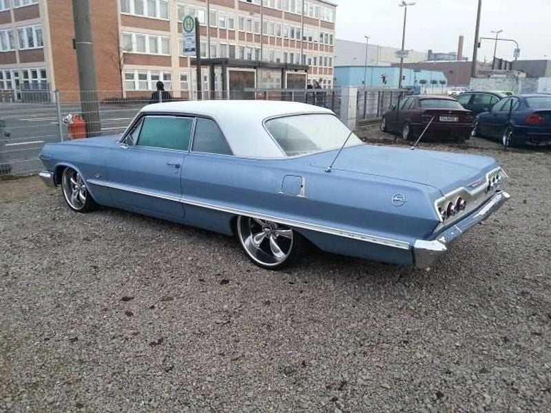 Gebraucht Chevrolet Impala 299 PS (219 kW) 1963 Blau Limousine