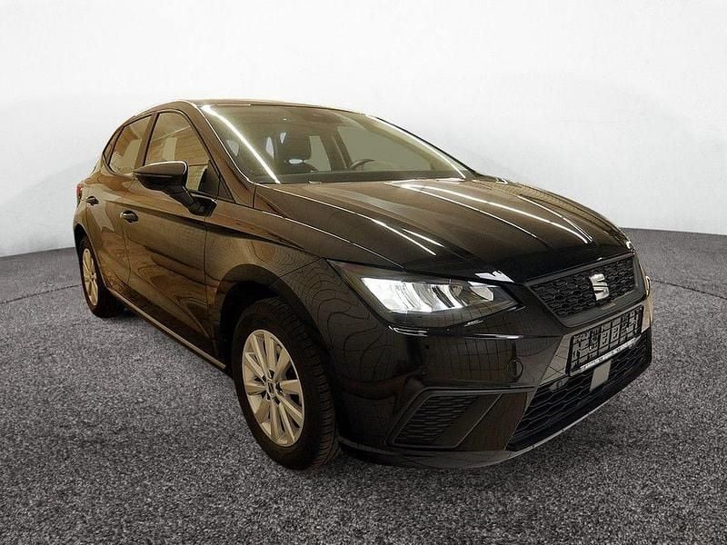 Gebraucht Seat Ibiza Style 116 PS (85 kW) 2024 Schwarz Limousine