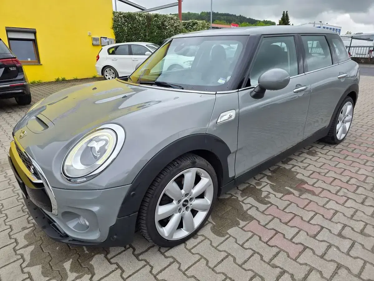 Gebraucht Mini Cooper SD Clubman 190 PS (139 kW) 2018 Moonwalk grey (metallic) Kombi