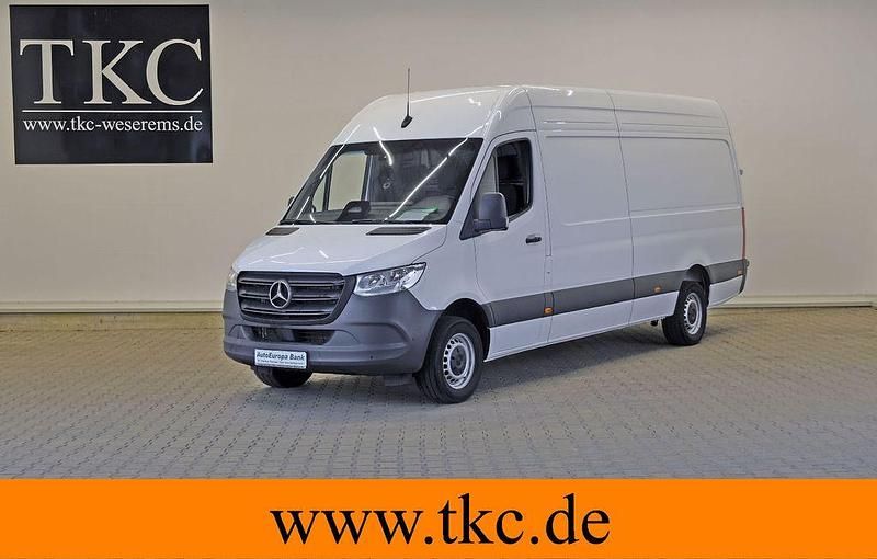Weiß Gebraucht 2024 Mercedes Sprinter Van | 36.771 € (Superpreis) - Bild 1/4