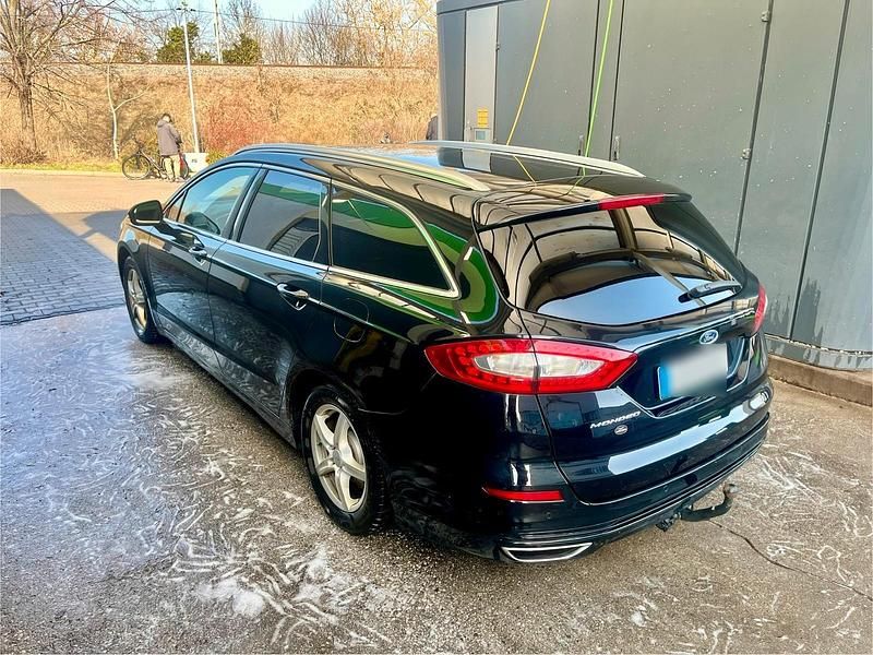 Usata Ford Focus Titanium 2016 Nero Station wagon