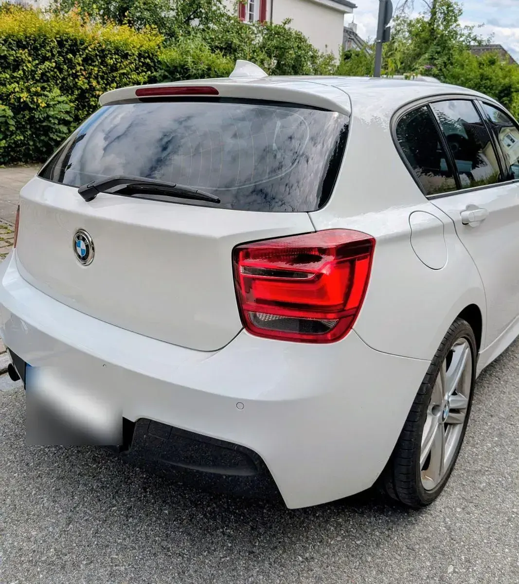 Gebraucht BMW 116 M Sport 136 PS (100 kW) 2015 Weiß Kleinwagen