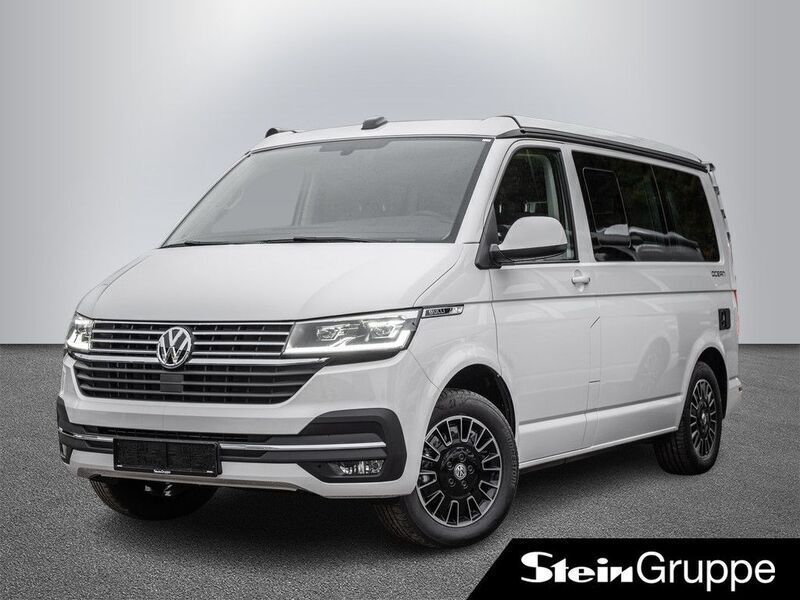 Candy weiss Gebraucht 2023 VW T6.1 California Van | 79.690 € - Bild 1/4